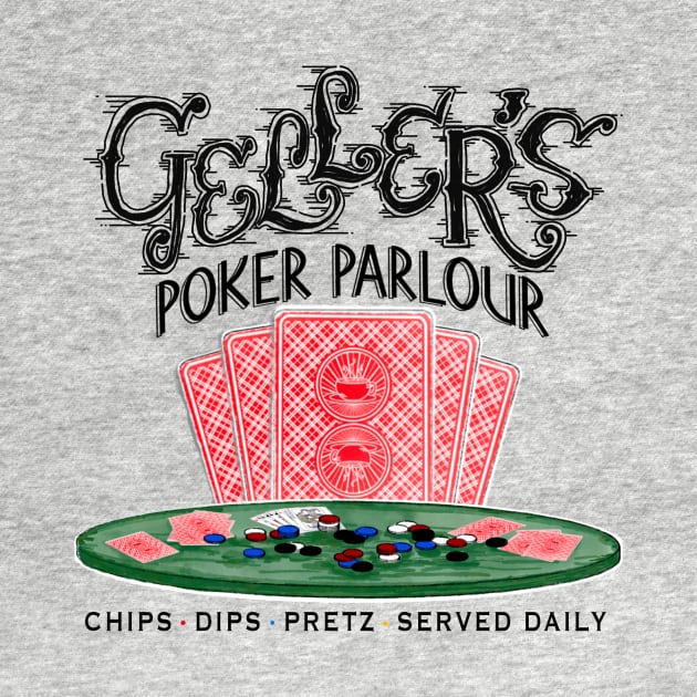 Geller’s Poker Parlour by Beansiekins